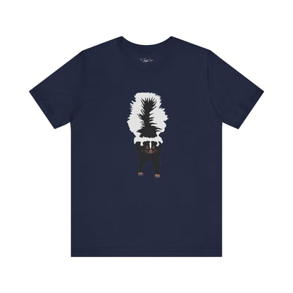 Skunk Unisex Jersey Short Sleeve Tee