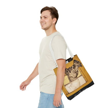 Bussin Clyde The Camel Tote Bag (AOP)