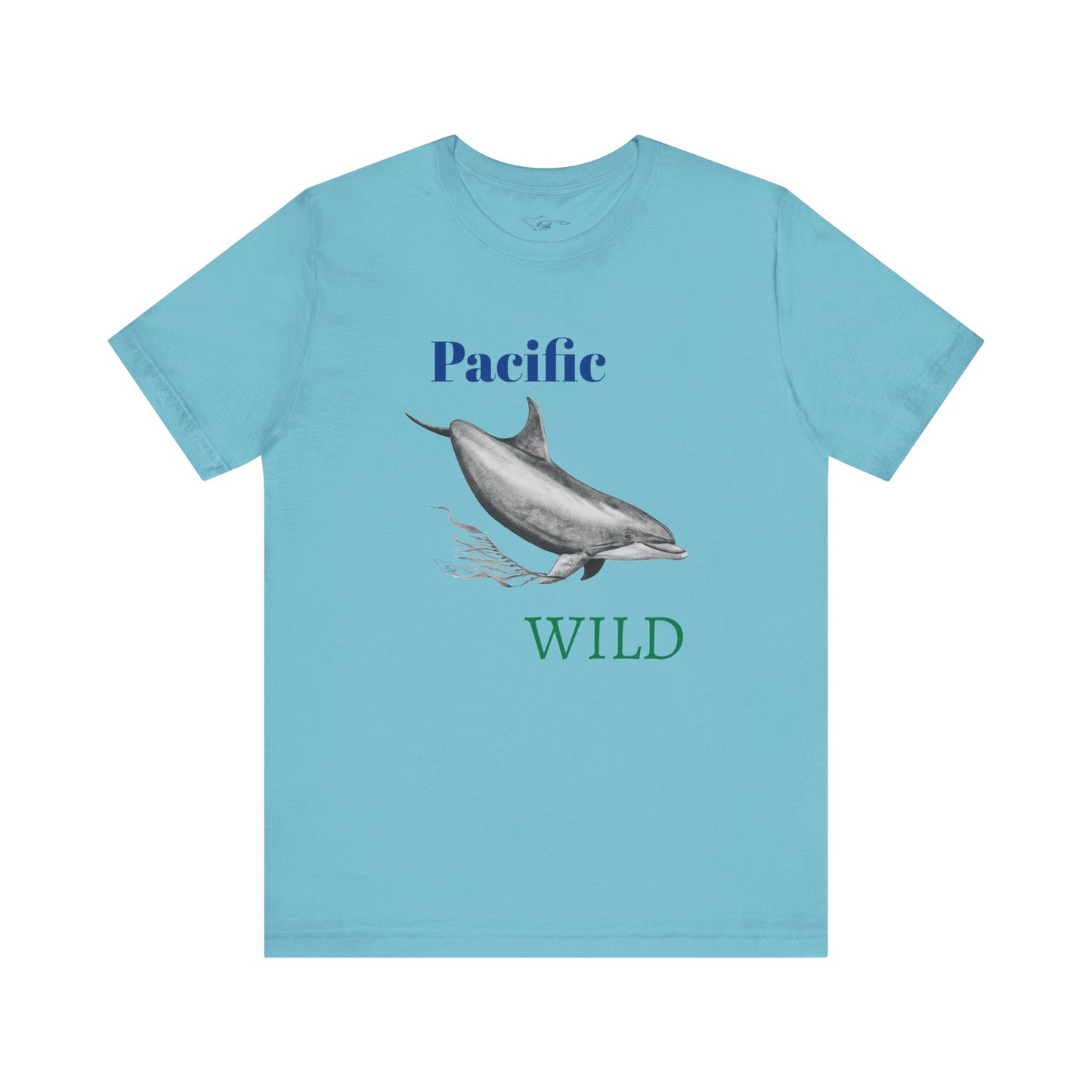 Pacific Wild Dolphin Unisex Jersey Short Sleeve Tee