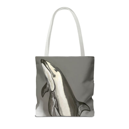 Pacific White Sided Dolphin Tote Bag (AOP)