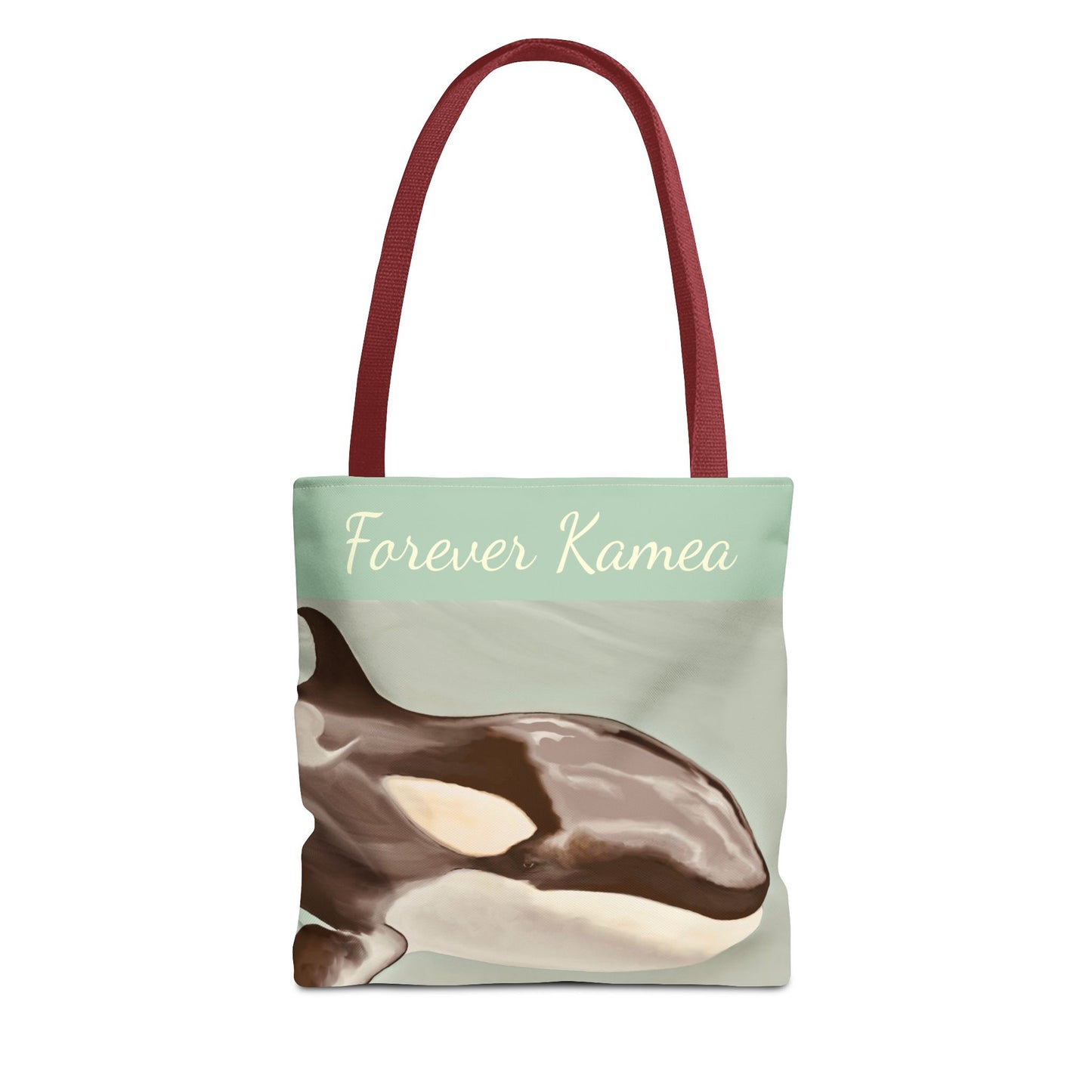 Forever Kamea Orca Tote Bag (AOP)