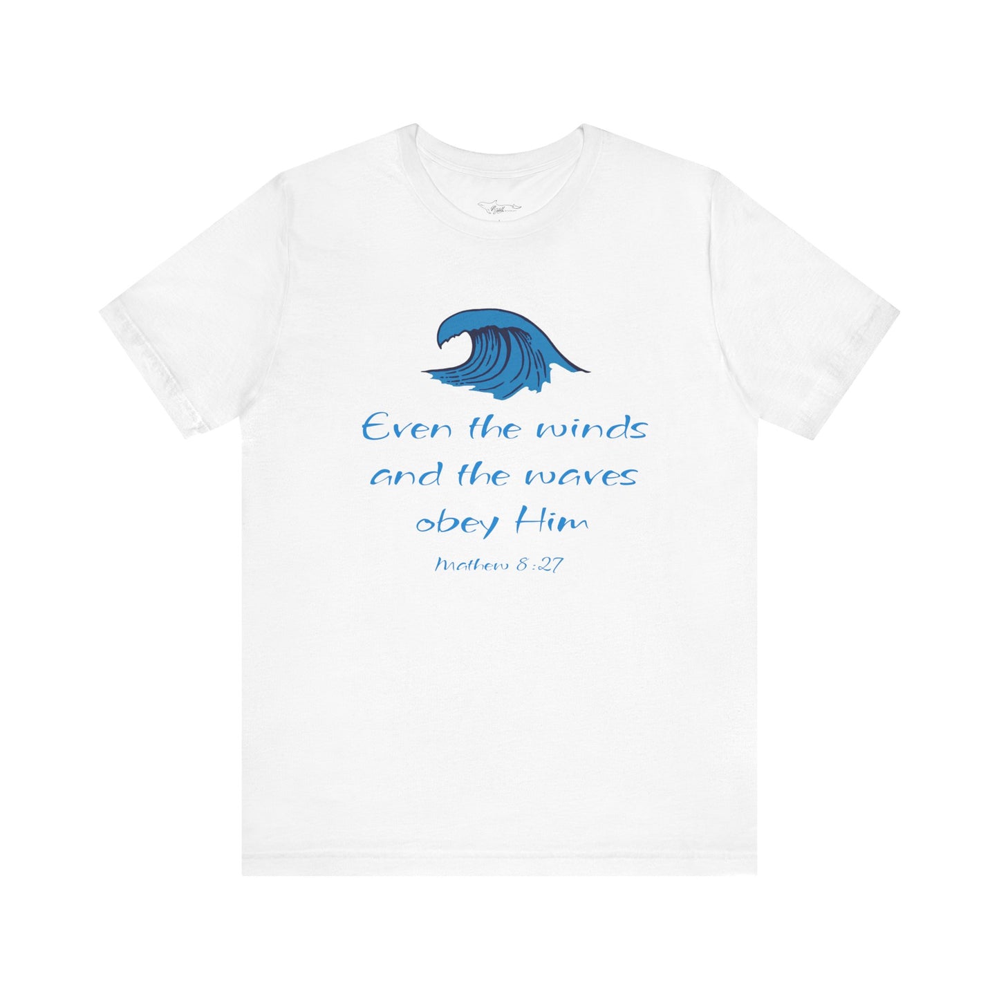 Mathew 8:27 Jersey Short Sleeve Tee