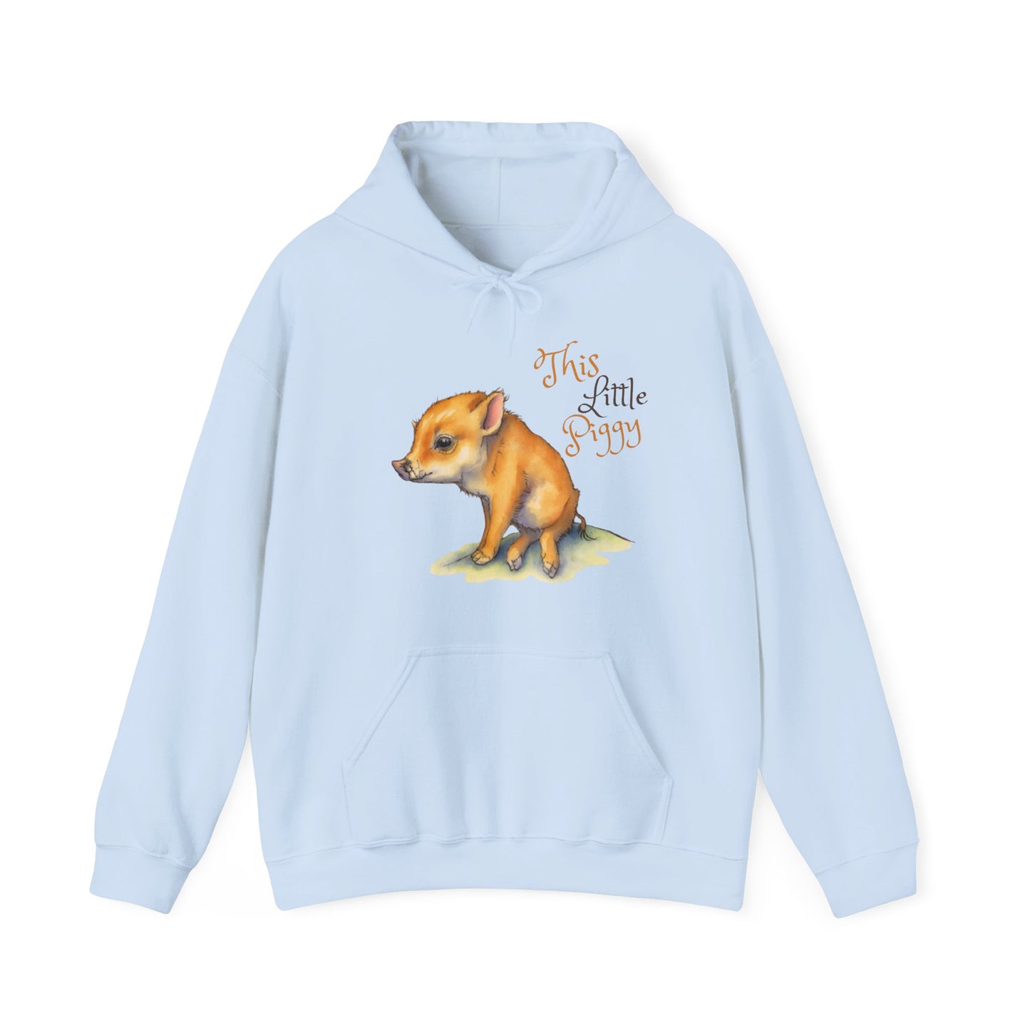 This Little Piggy Unisex Heavy Blend™ Hooded Sweatshirt