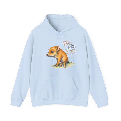 This Little Piggy Unisex Heavy Blend™ Hooded Sweatshirt