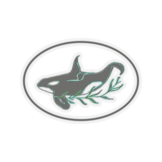 Orca Kiss-Cut Stickers