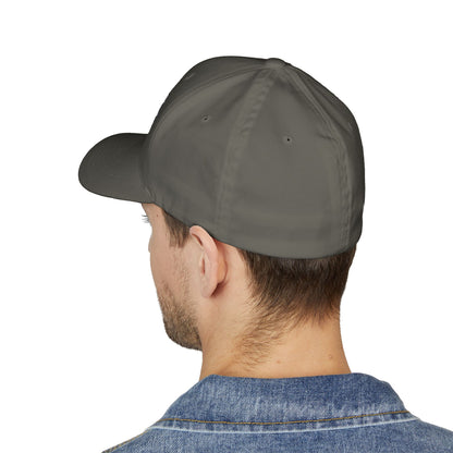 Hammerhead Shark Closed-Back Structured Cap (Embroidery)