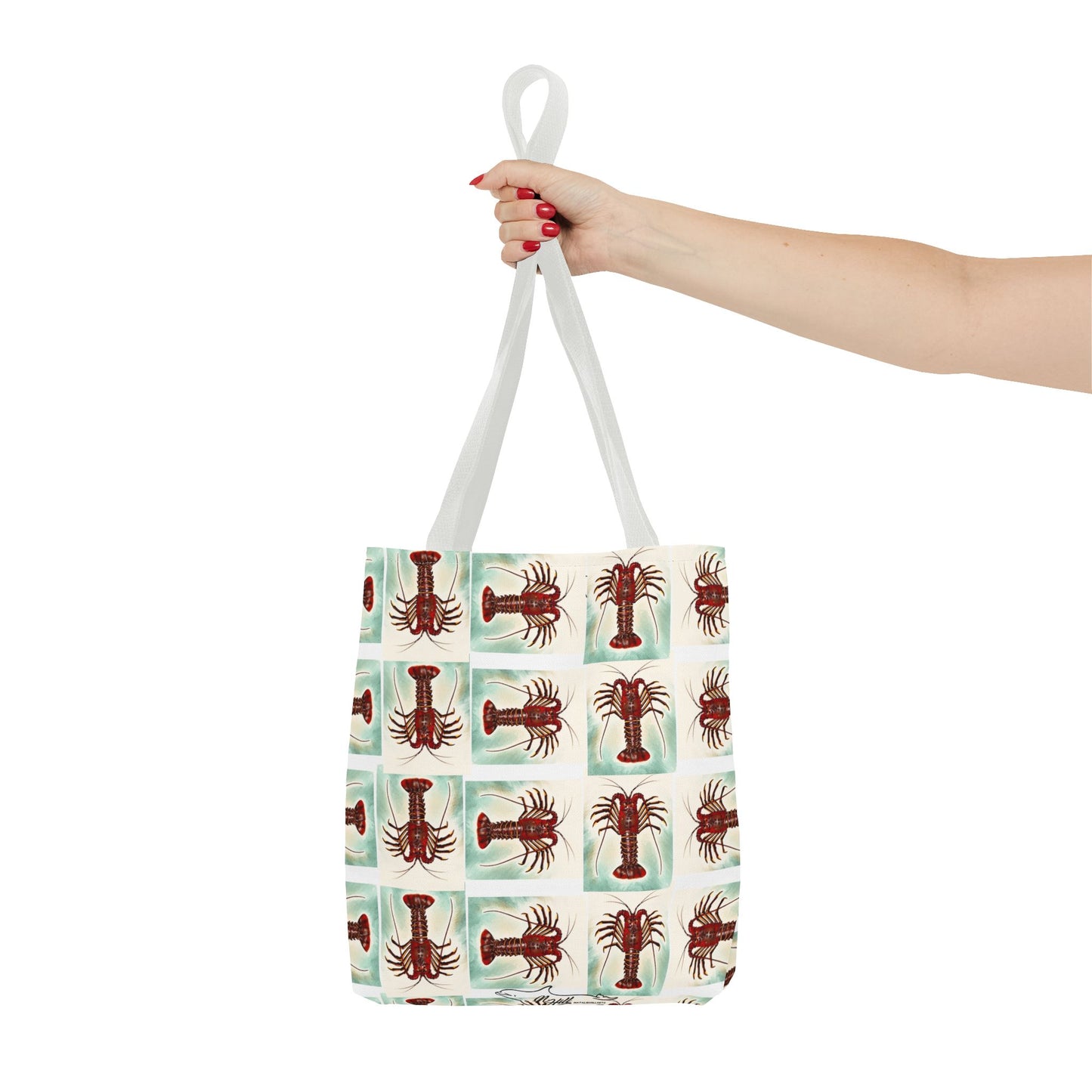 California Spiny Lobster Tote Bag (AOP)