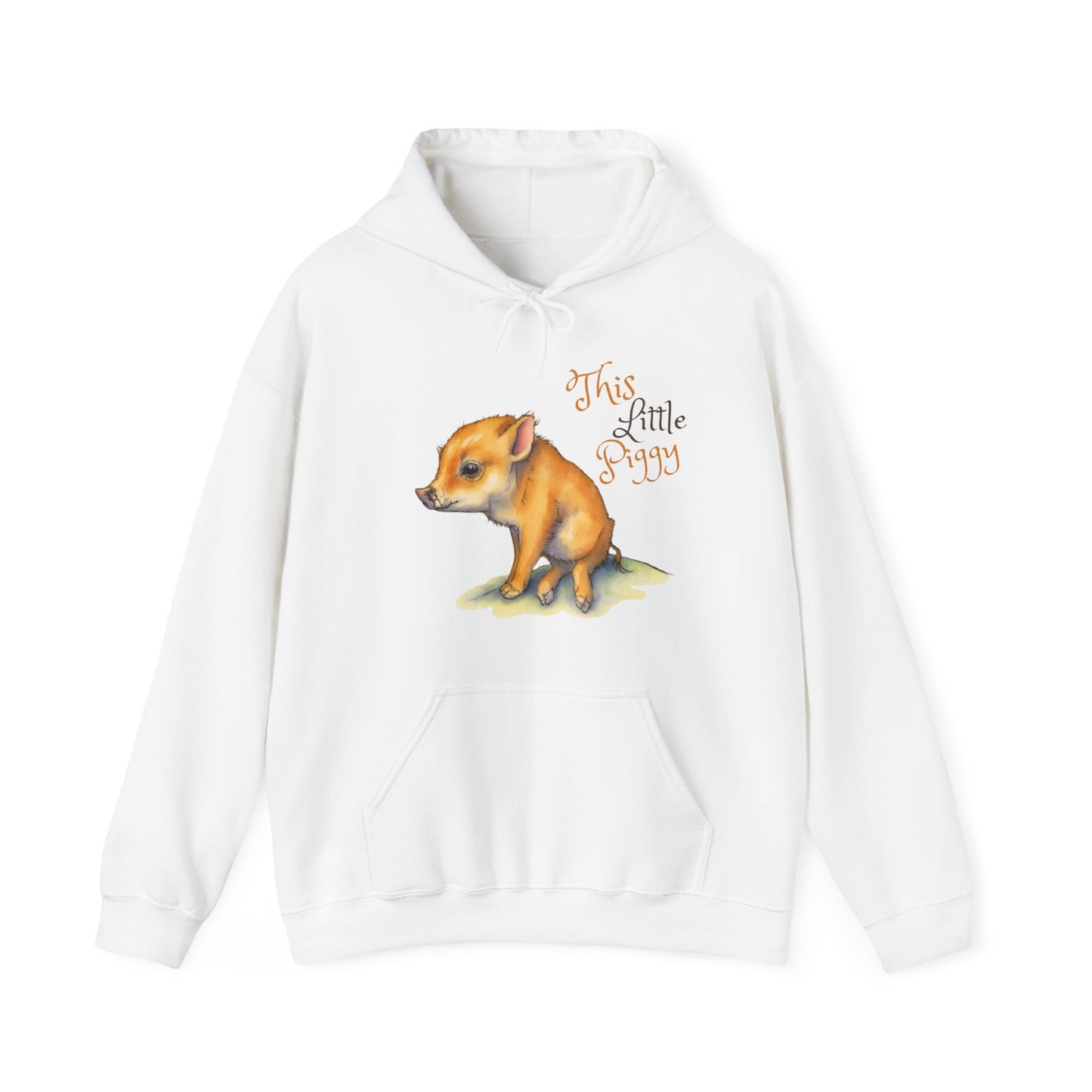 This Little Piggy Unisex Heavy Blend™ Hooded Sweatshirt