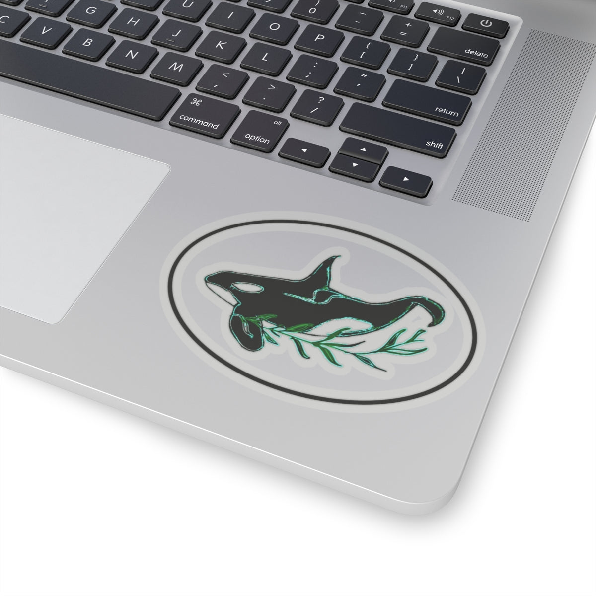 Orca Kiss-Cut Stickers