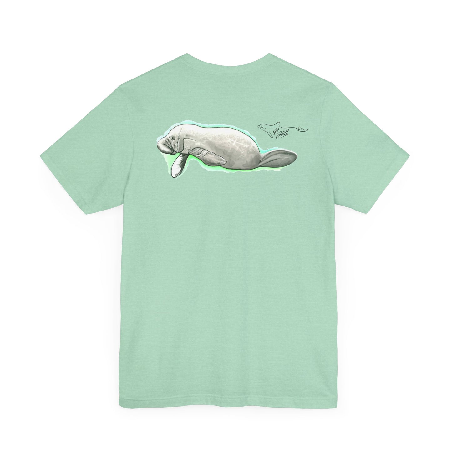 Manatee Unisex Jersey Short Sleeve Tee