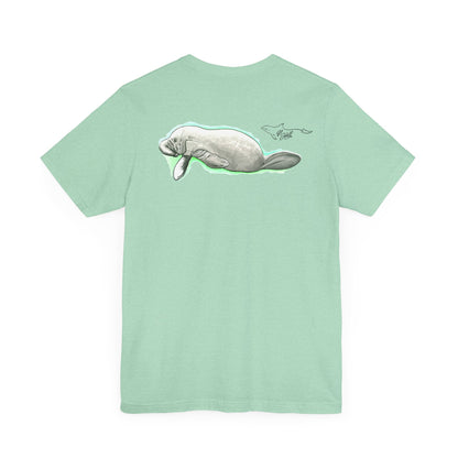 Manatee Unisex Jersey Short Sleeve Tee