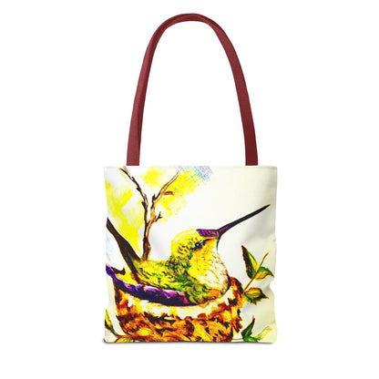 Hummingbird Tote Bag (AOP)