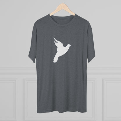 Dove Unisex Tri-Blend Crew Tee