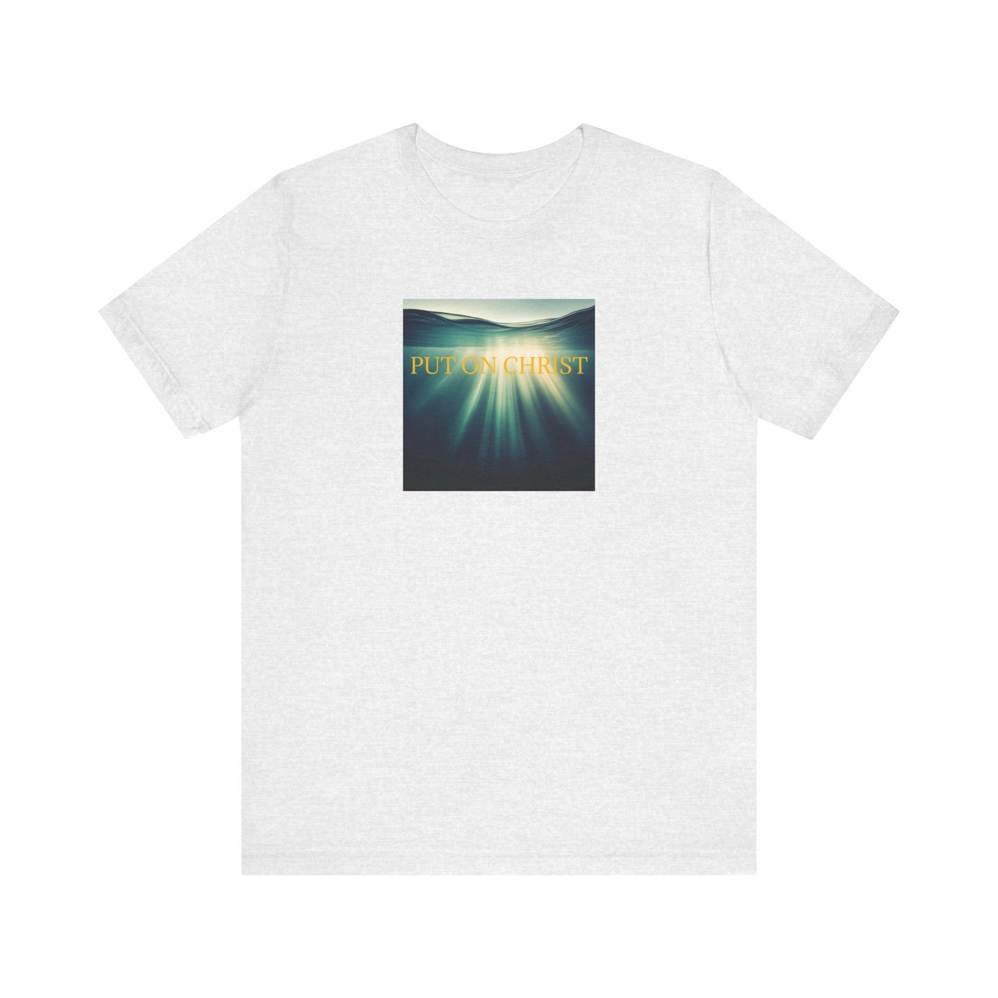 Put On Christ Unisex Jersey Short Sleeve Tee