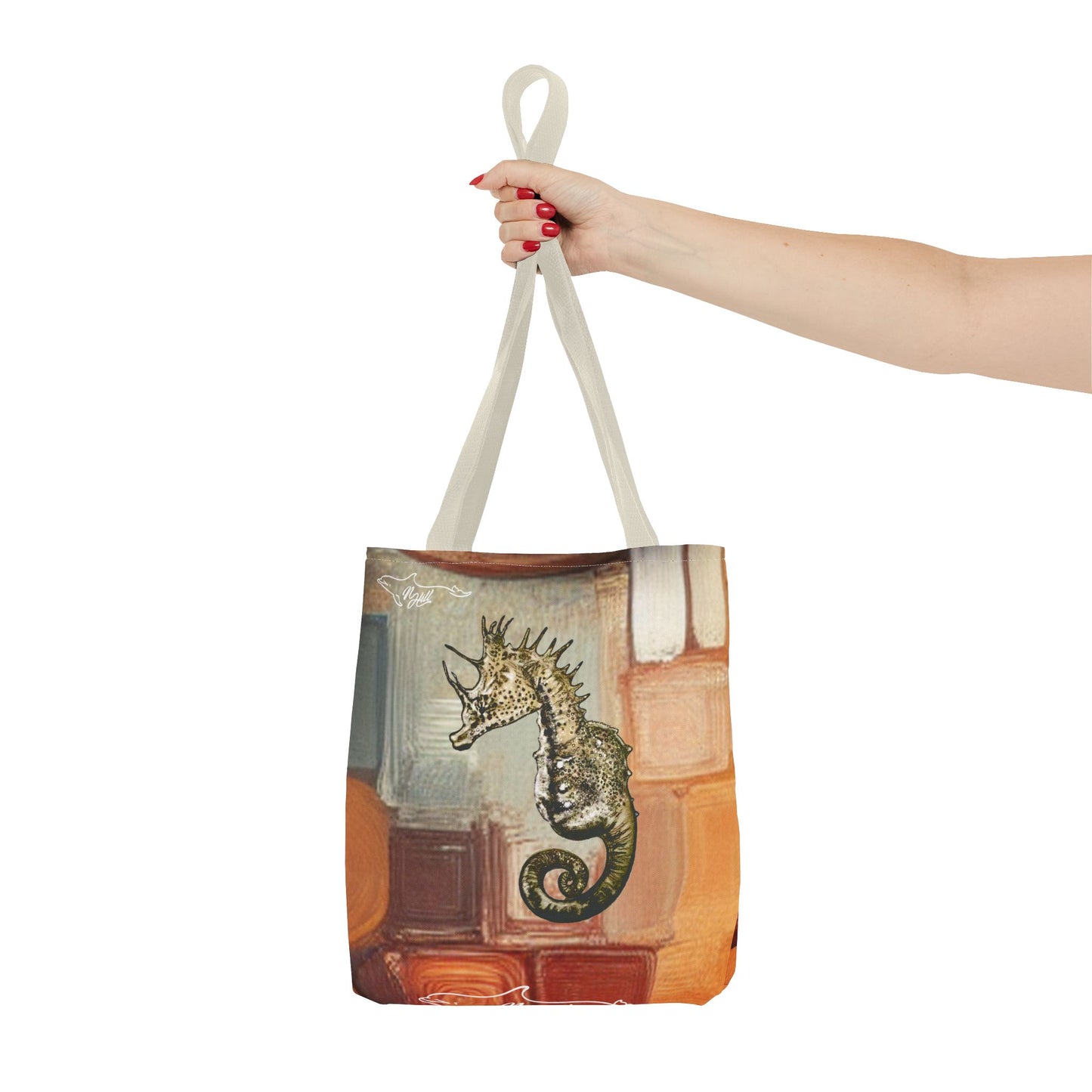 Sea Horse Tote Bag (AOP)