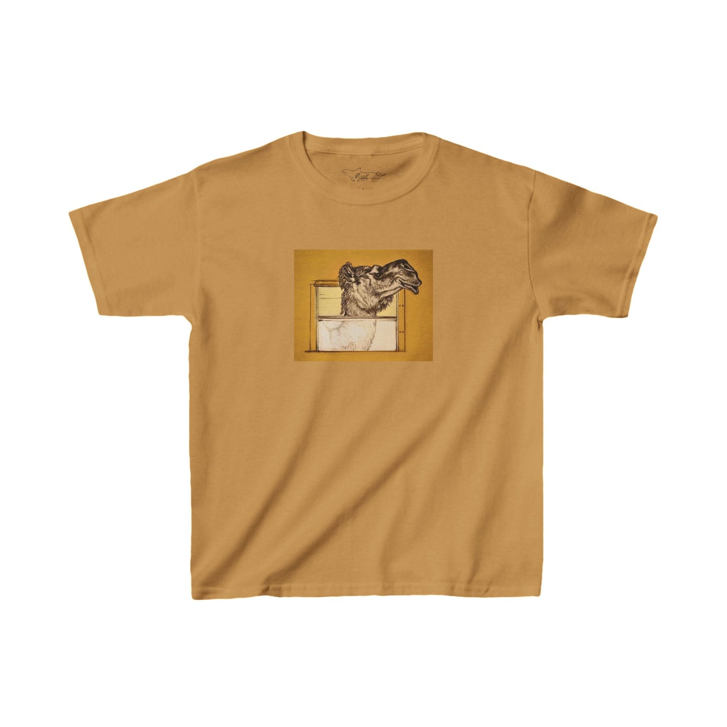 Bussin Clyde The Camel Kids Heavy Cotton™ Tee