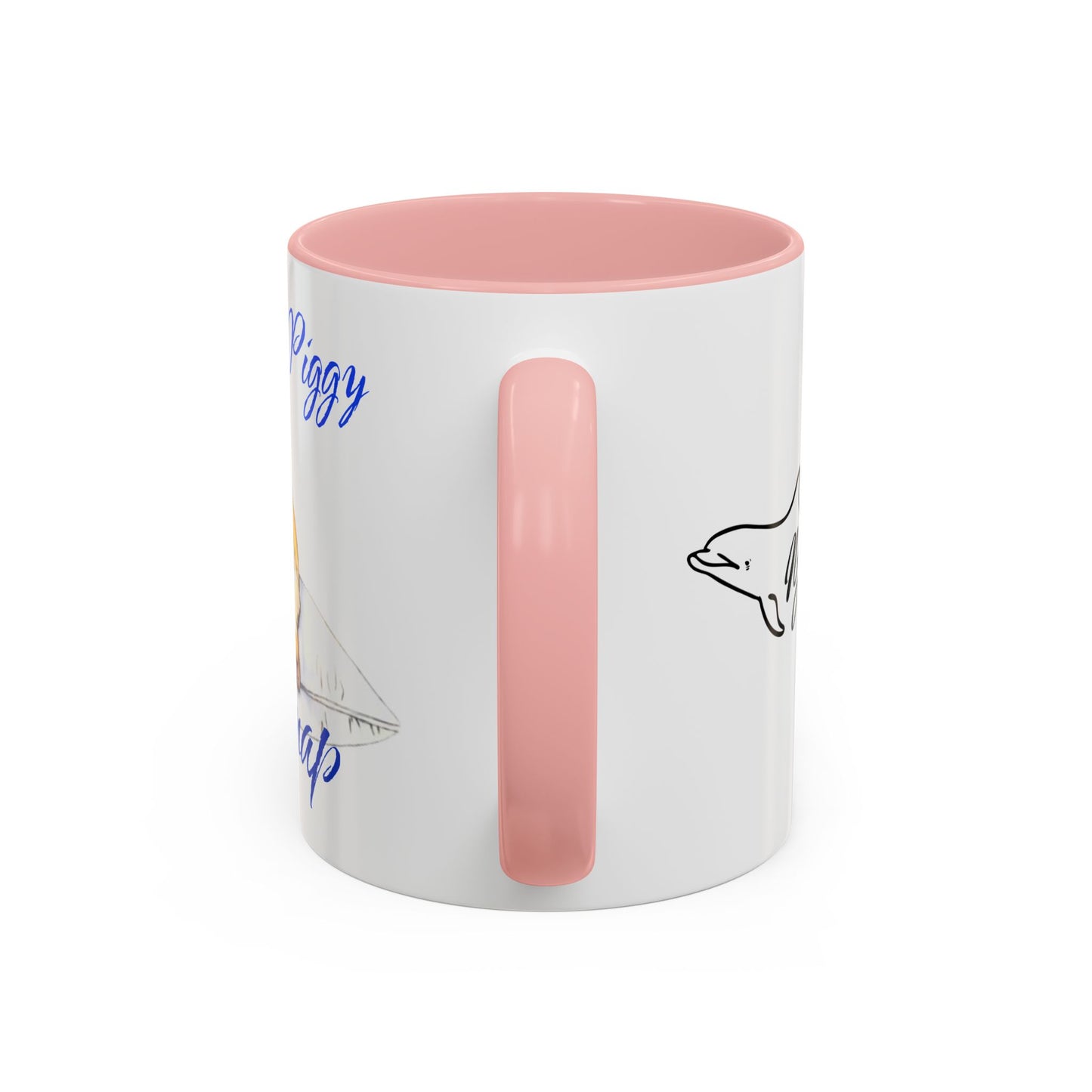 This Little Piggy needs a nap Accent Coffee Mug (11, 15oz)