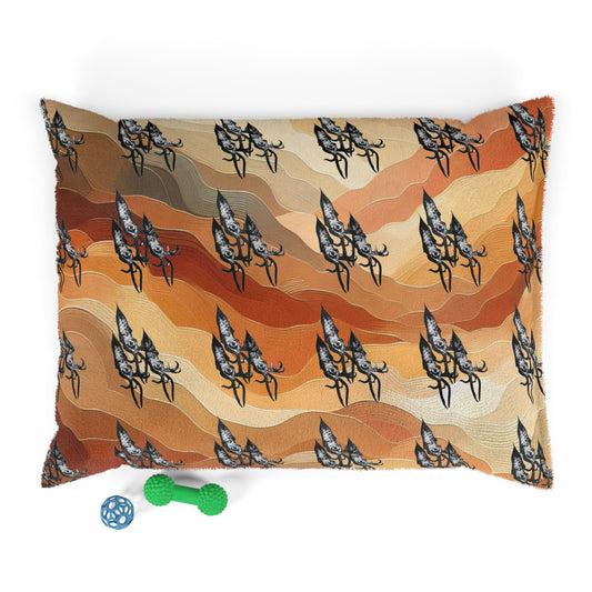 Animal Bed Squid Design