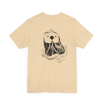 Sea Otter Unisex Jersey Short Sleeve Tee