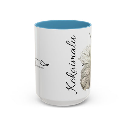 Kekaimalu Wholphin Accent Coffee Mug (11, 15oz)