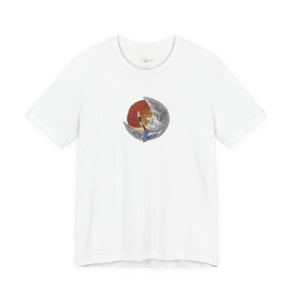 One Day At A Time Unisex Jersey Short Sleeve Tee