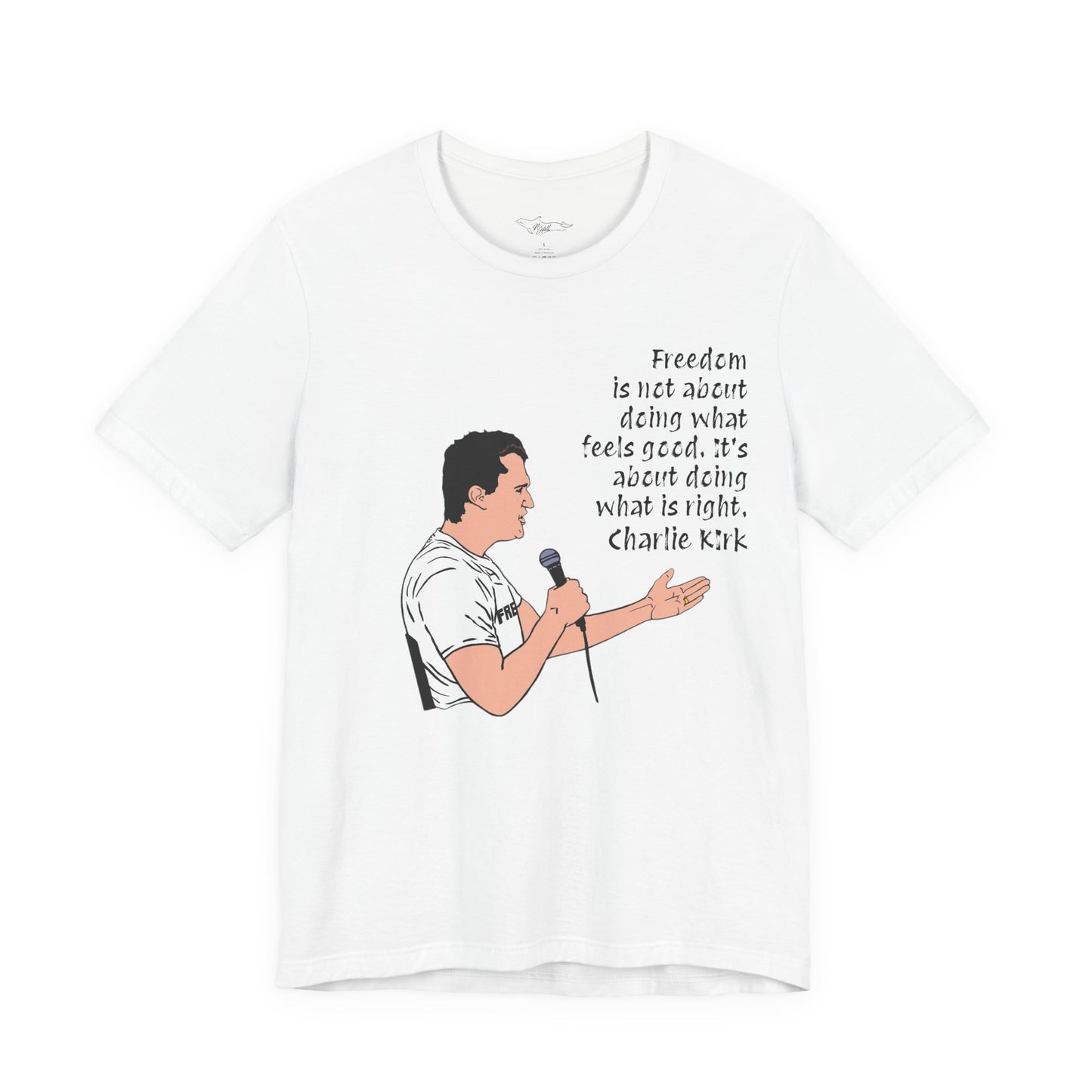 Charlie Unisex Jersey Short Sleeve Tee