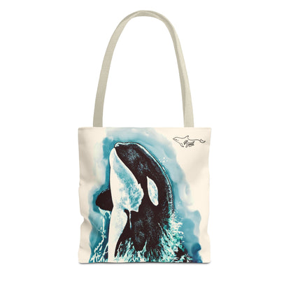 Brave Little Hunter Orca Tote Bag (AOP)