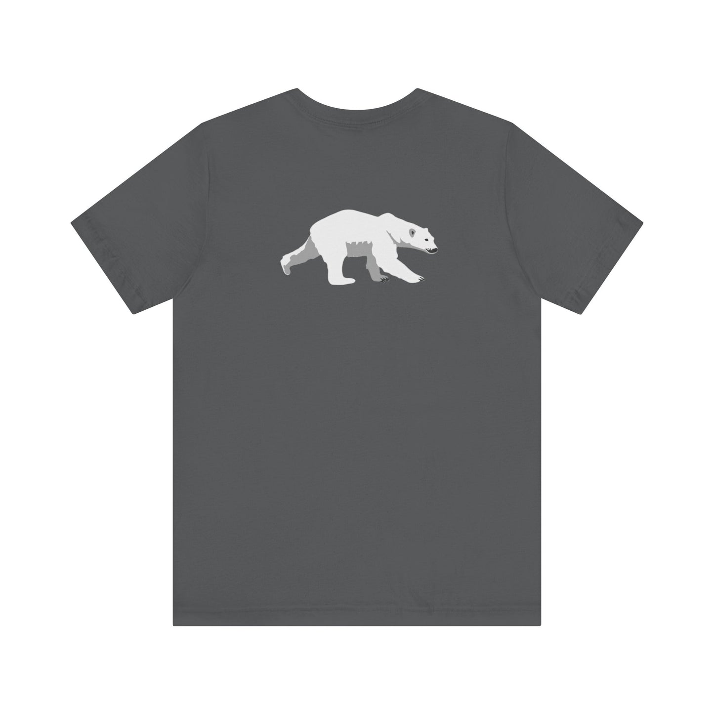 Polar Bear Unisex Jersey Short Sleeve Tee