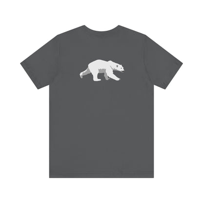 Polar Bear Unisex Jersey Short Sleeve Tee