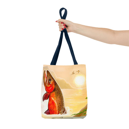 Cutthroat Trout Tote Bag (AOP)