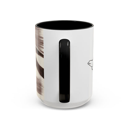 Keto Orca Accent Coffee Mug, 11oz