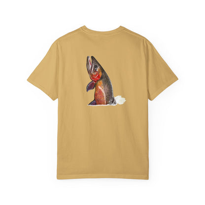 Cutthroat Trout Unisex Garment-Dyed T-shirt