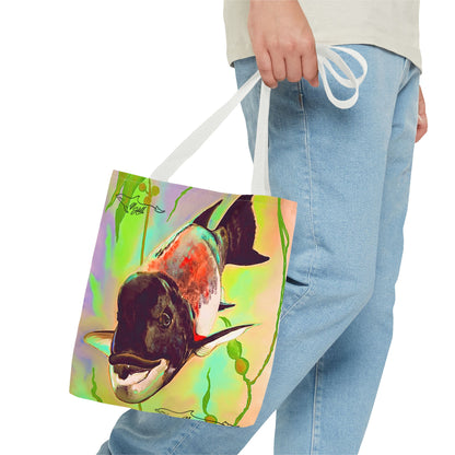 California Sheepshead Tote Bag (AOP)