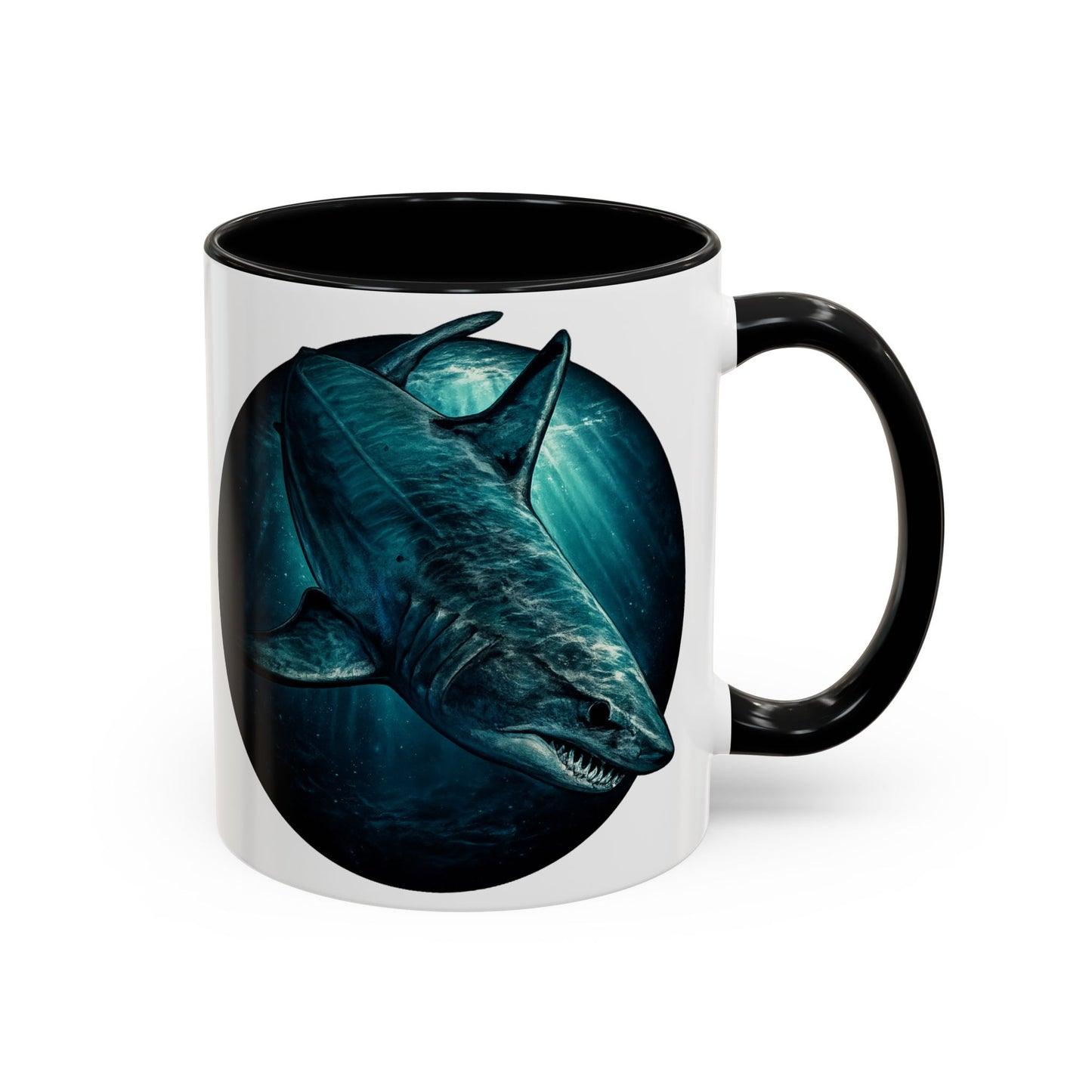 Mako Shark Accent Coffee Mug, 11oz