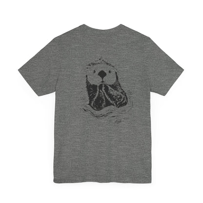 Sea Otter Unisex Jersey Short Sleeve Tee