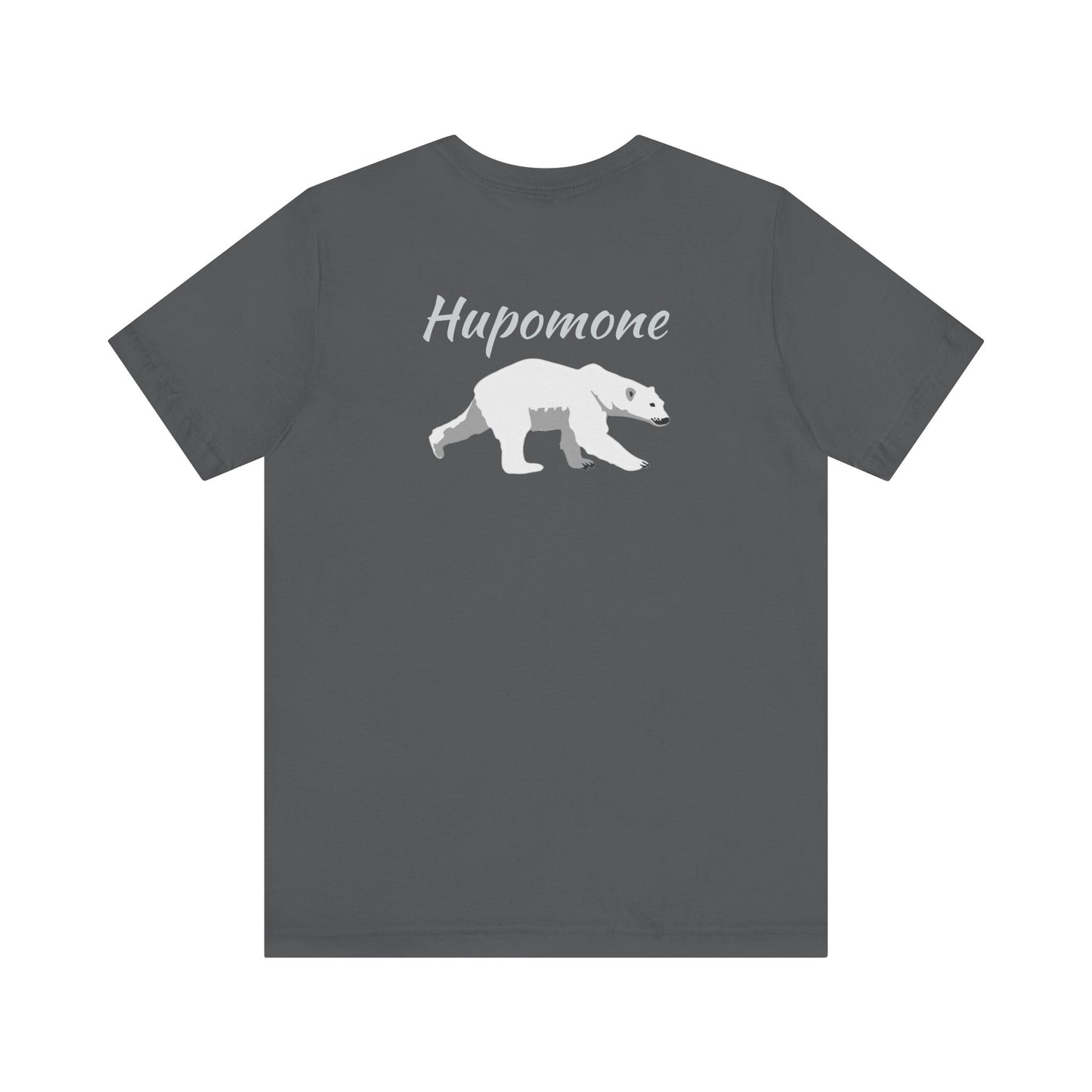 Hupomone Polar Bear Unisex Jersey Short Sleeve Tee