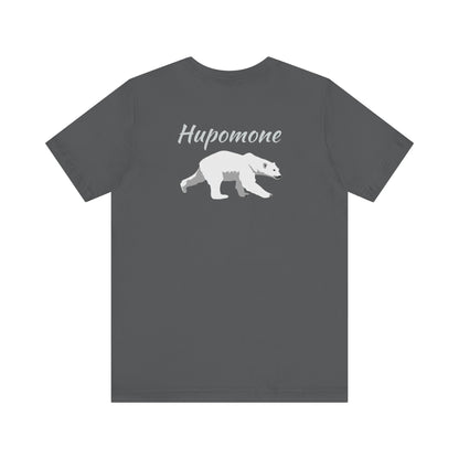 Hupomone Polar Bear Unisex Jersey Short Sleeve Tee