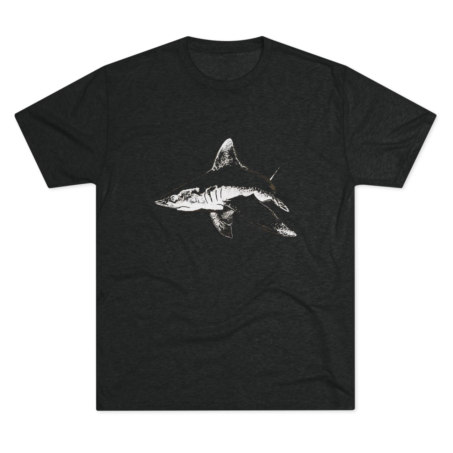 Shark Unisex Tri-Blend Crew Tee