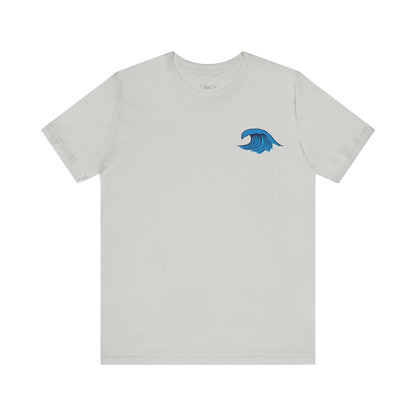 Beach Wave Unisex Jersey Short Sleeve Tee