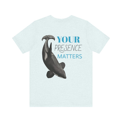 Orca Presence Unisex Jersey Short Sleeve Tee