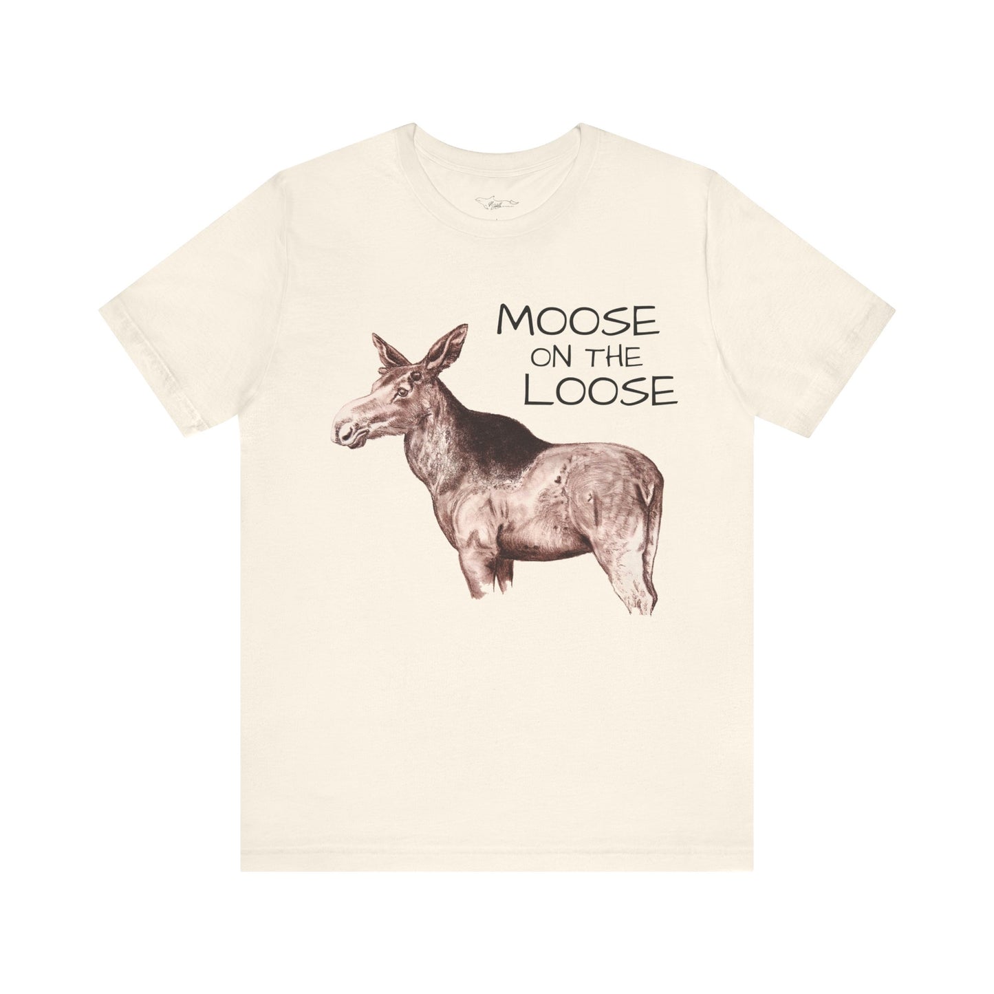 Moose On The Loose Hidden Springs 2024 Unisex Jersey Short Sleeve Tee