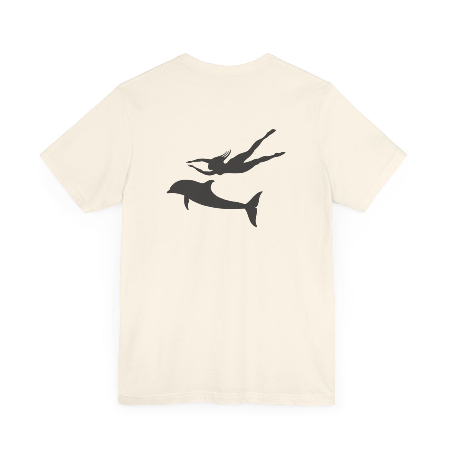 Dolphin Dive Unisex Jersey Short Sleeve Tee