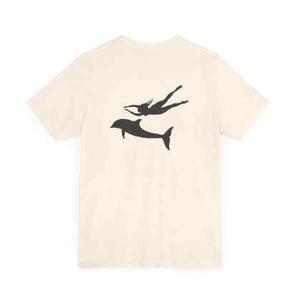 Dolphin Dive Unisex Jersey Short Sleeve Tee