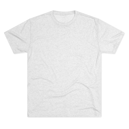 Katina Orca Whale Unisex Tri-Blend Back Graphic Crew Tee