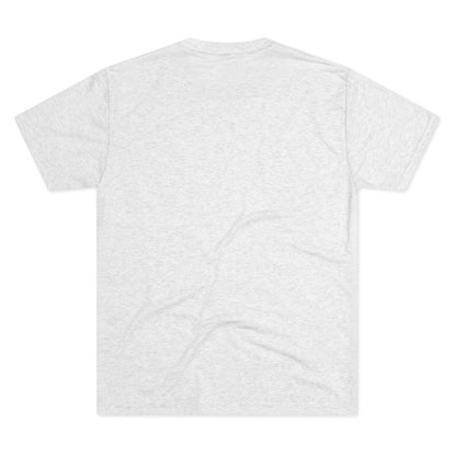 Humpback Whale Unisex Tri-Blend Crew Tee