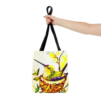 Hummingbird Tote Bag (AOP)