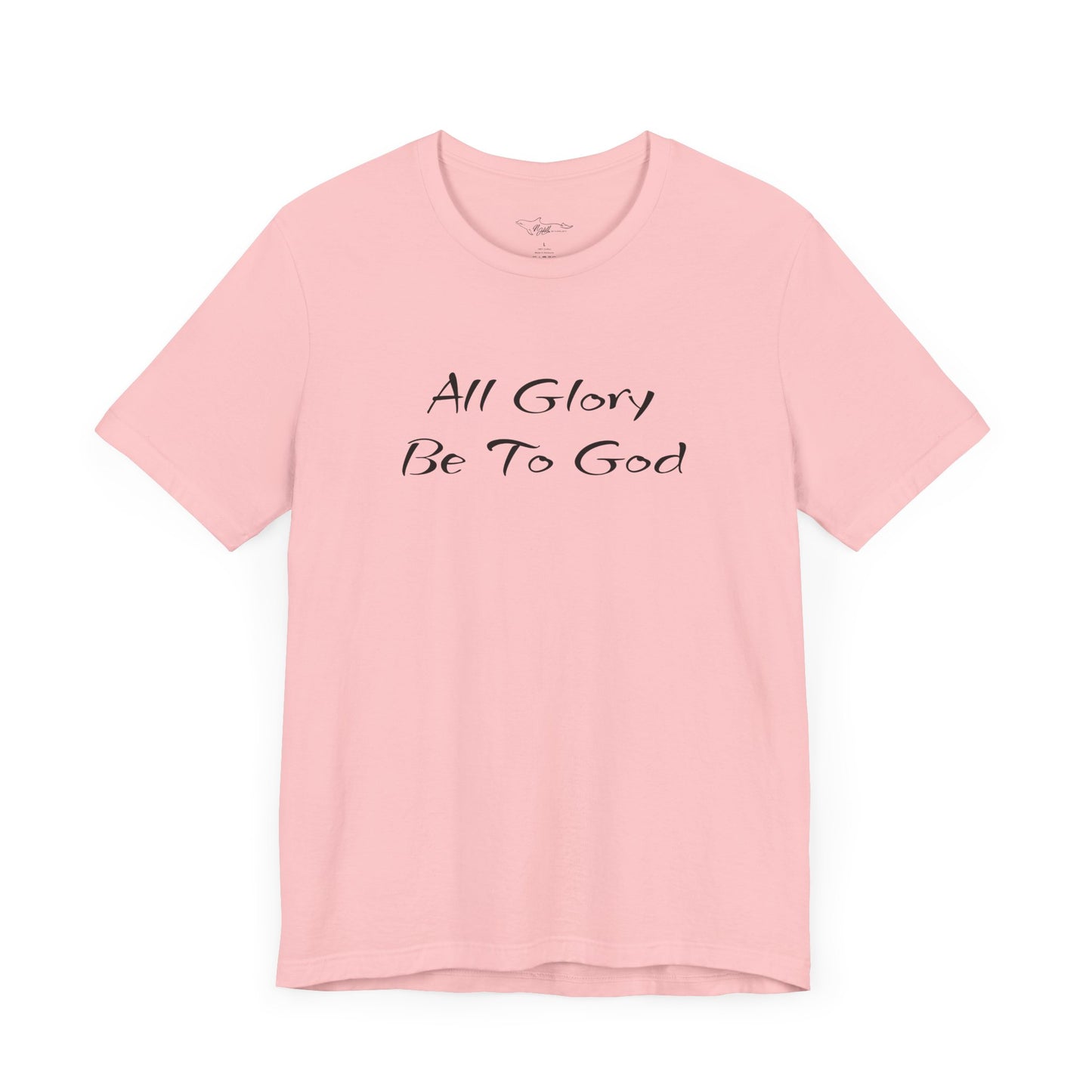 All Glory Be To God Jersey Short Sleeve Tee