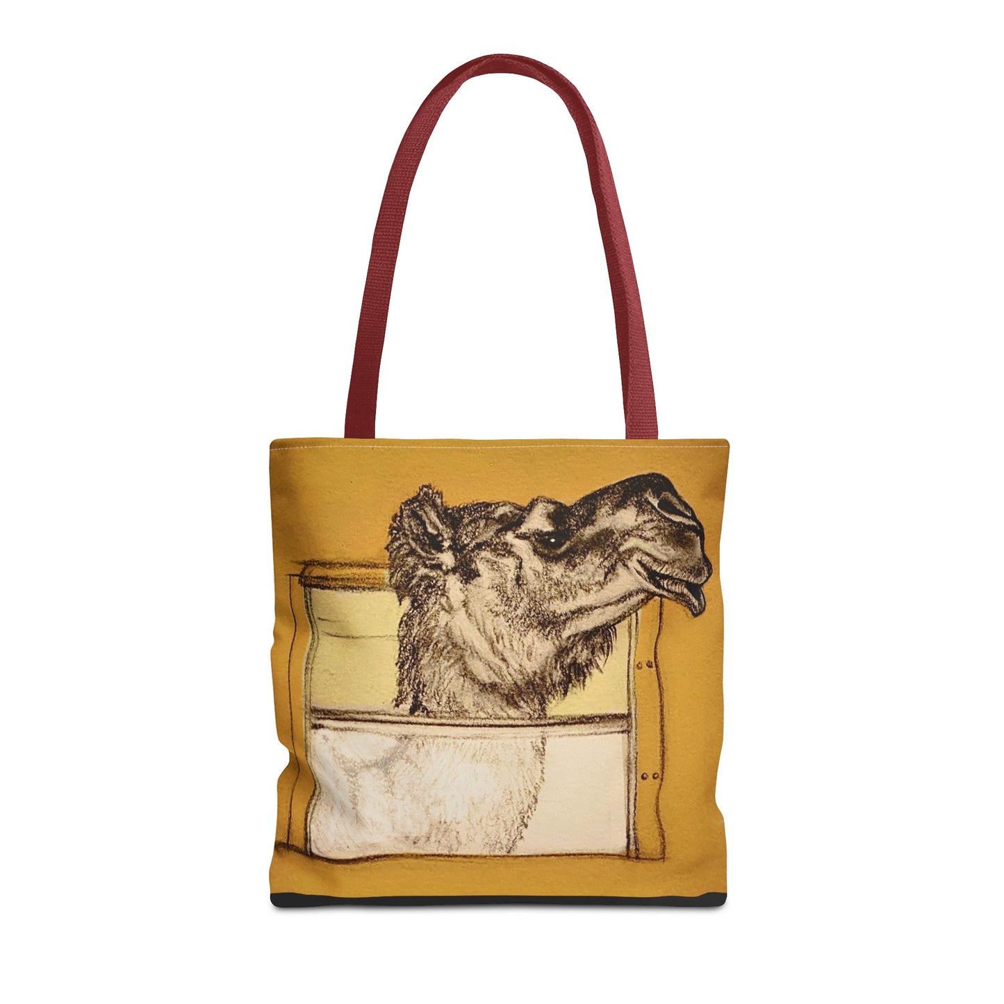 Bussin Clyde The Camel Tote Bag (AOP)