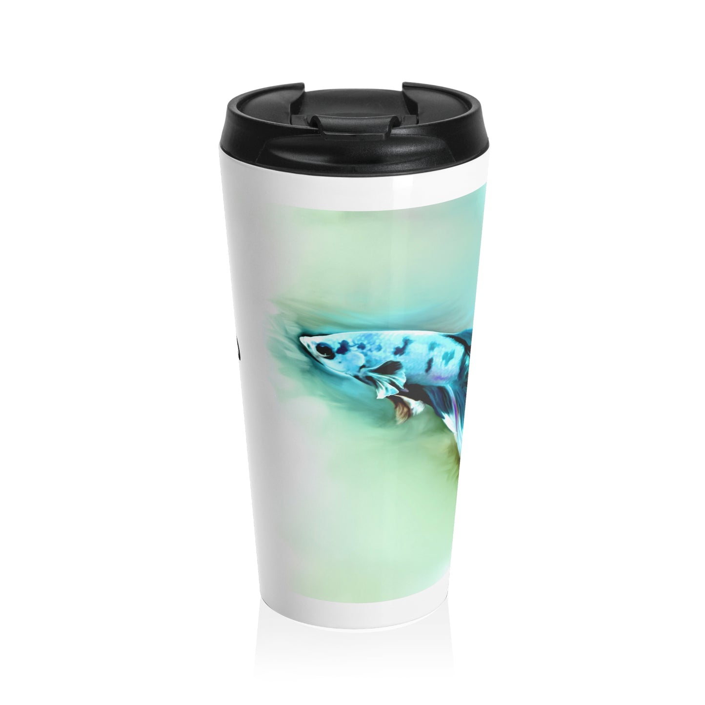 Betta Fish Stainless Steel Travel Mug