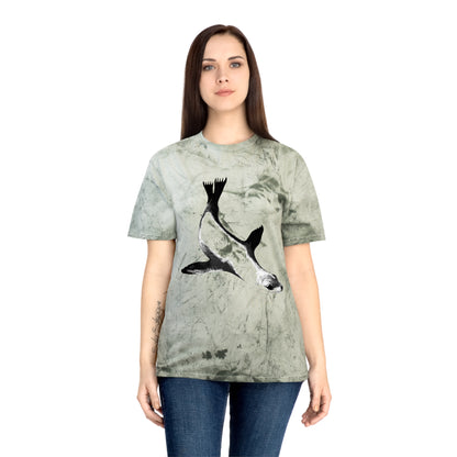 Sea Lion Unisex Color Blast T-Shirt